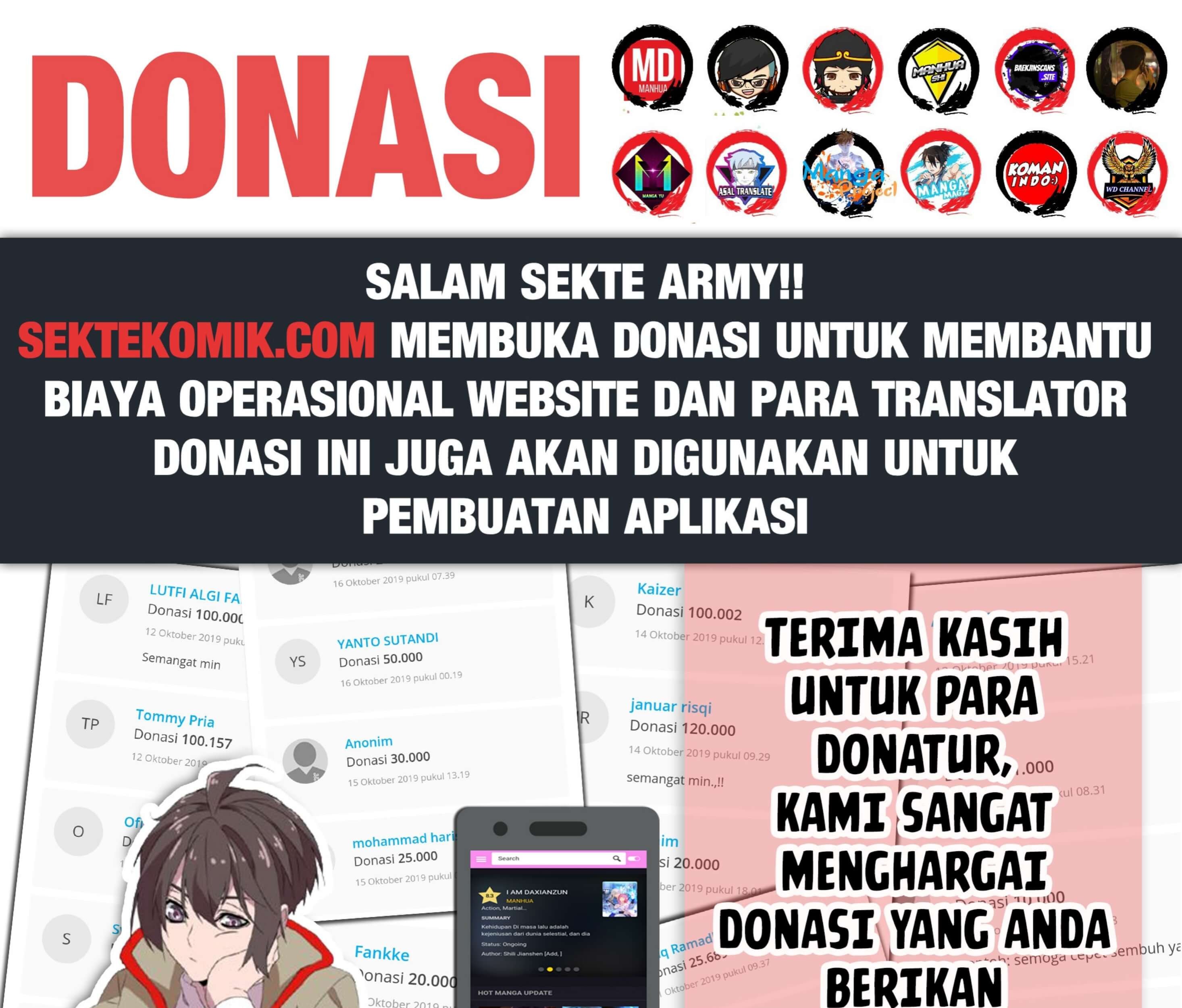 End of Nightmare Chapter 10 Gambar 19