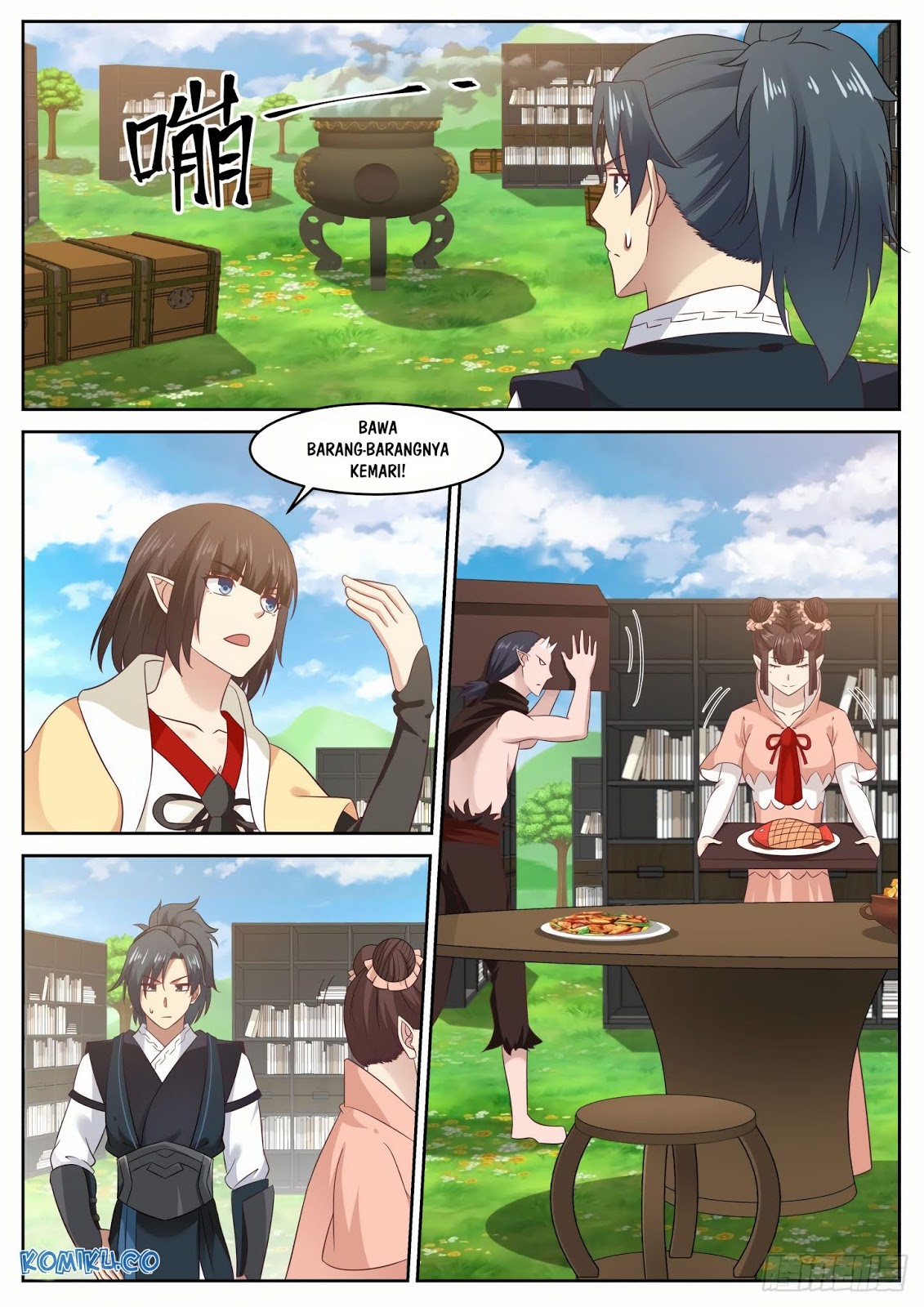 Martial Peak Part 1 Chapter 618 Gambar 4