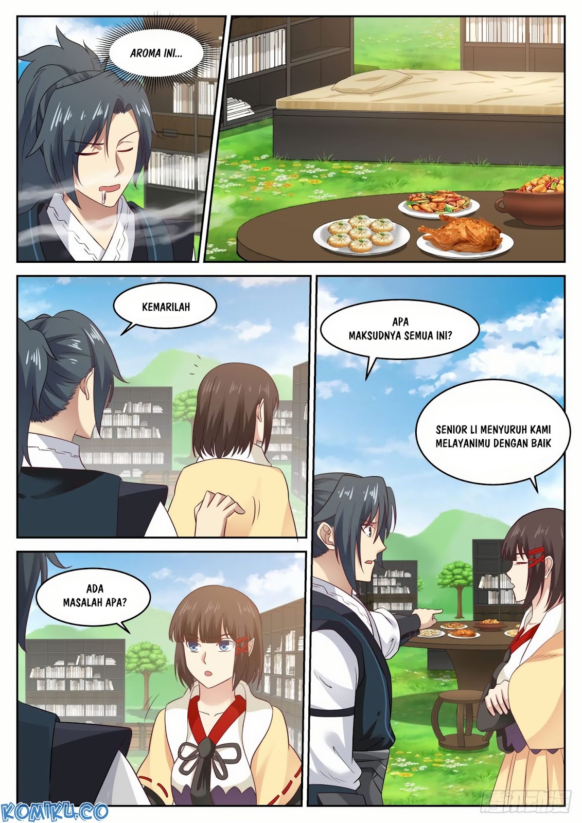 Martial Peak Part 1 Chapter 618 Gambar 5