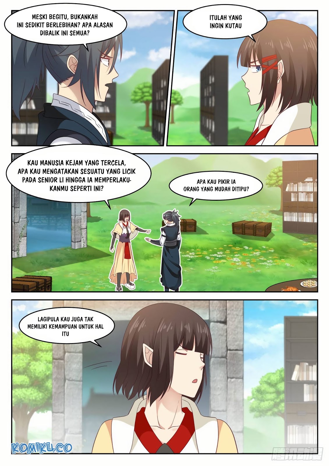 Martial Peak Part 1 Chapter 618 Gambar 6