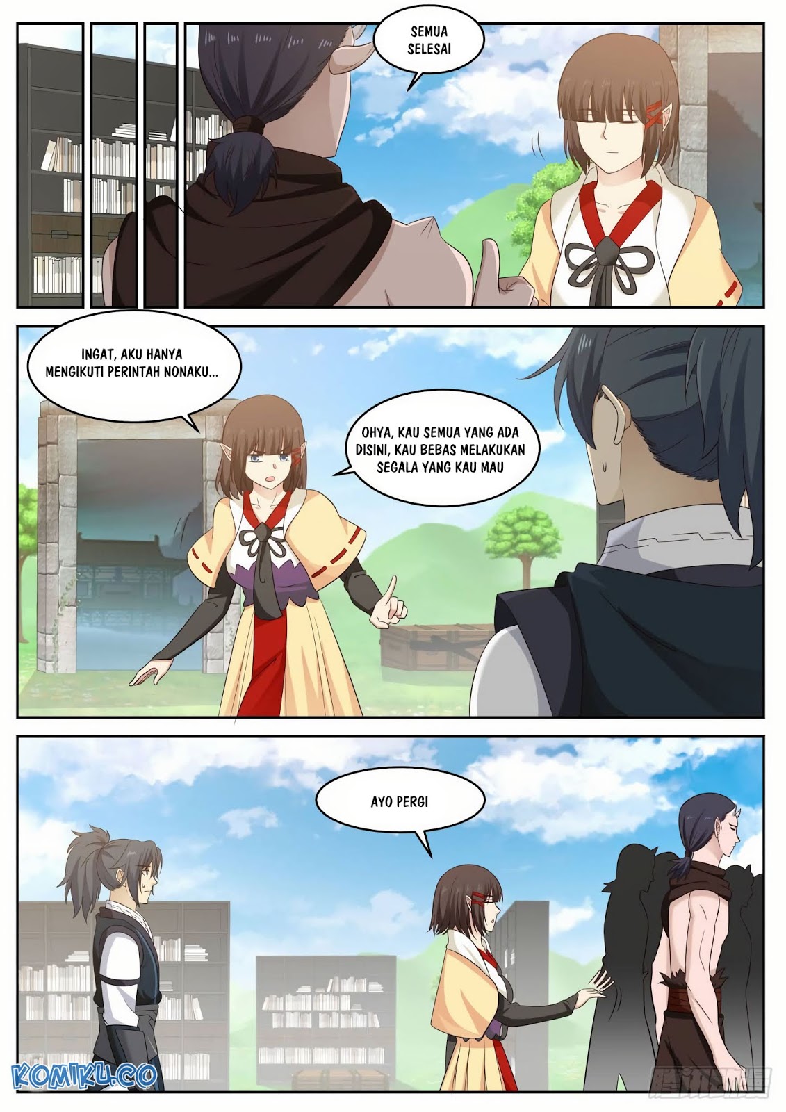 Martial Peak Part 1 Chapter 618 Gambar 7