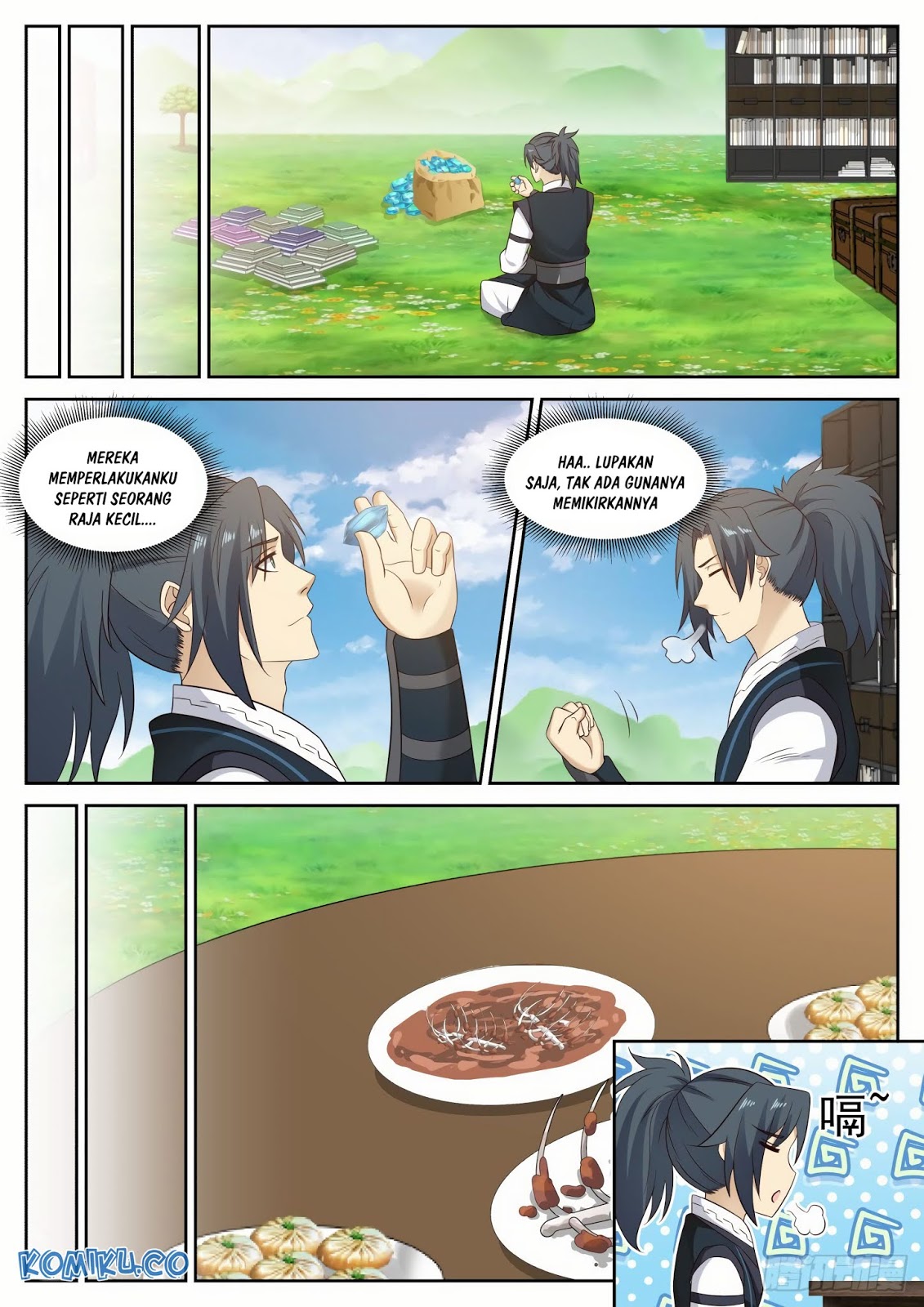 Martial Peak Part 1 Chapter 618 Gambar 8