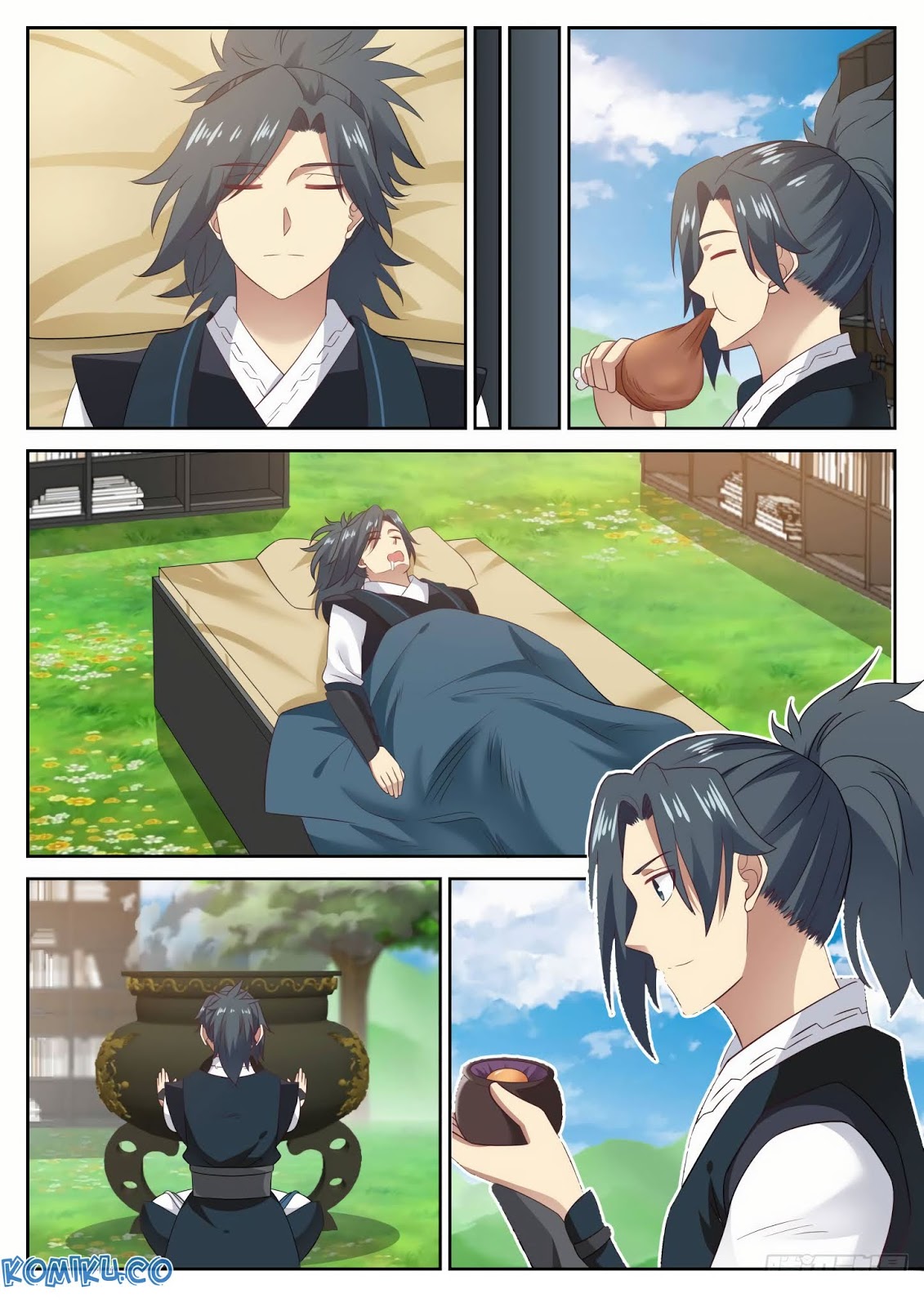 Martial Peak Part 1 Chapter 618 Gambar 9