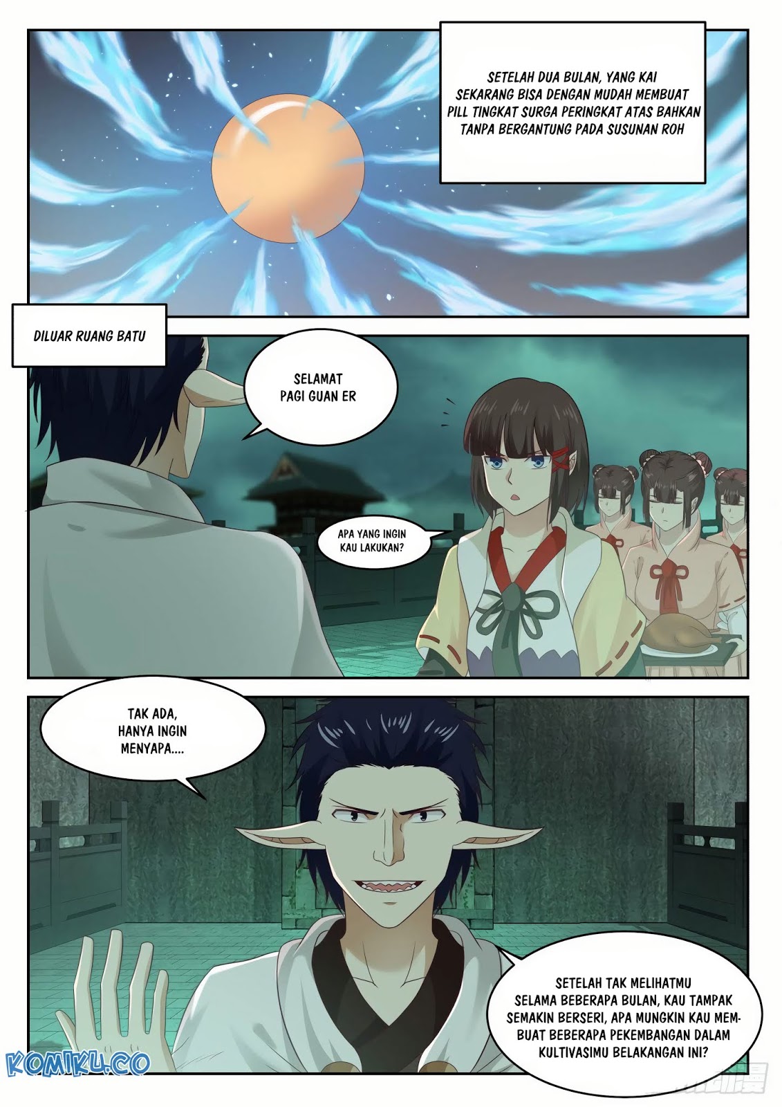 Martial Peak Part 1 Chapter 618 Gambar 10