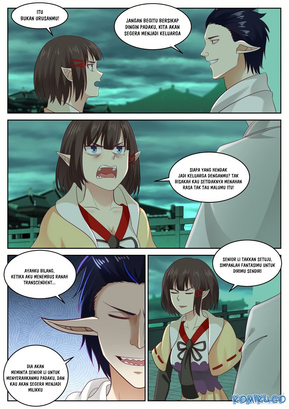 Martial Peak Part 1 Chapter 618 Gambar 11