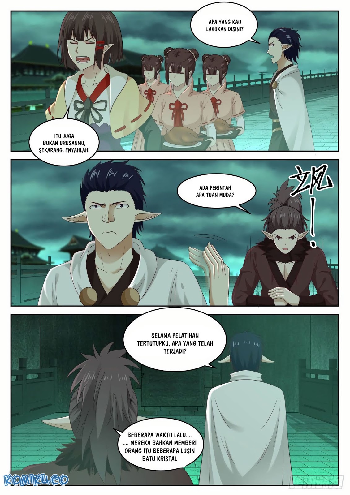 Martial Peak Part 1 Chapter 618 Gambar 12