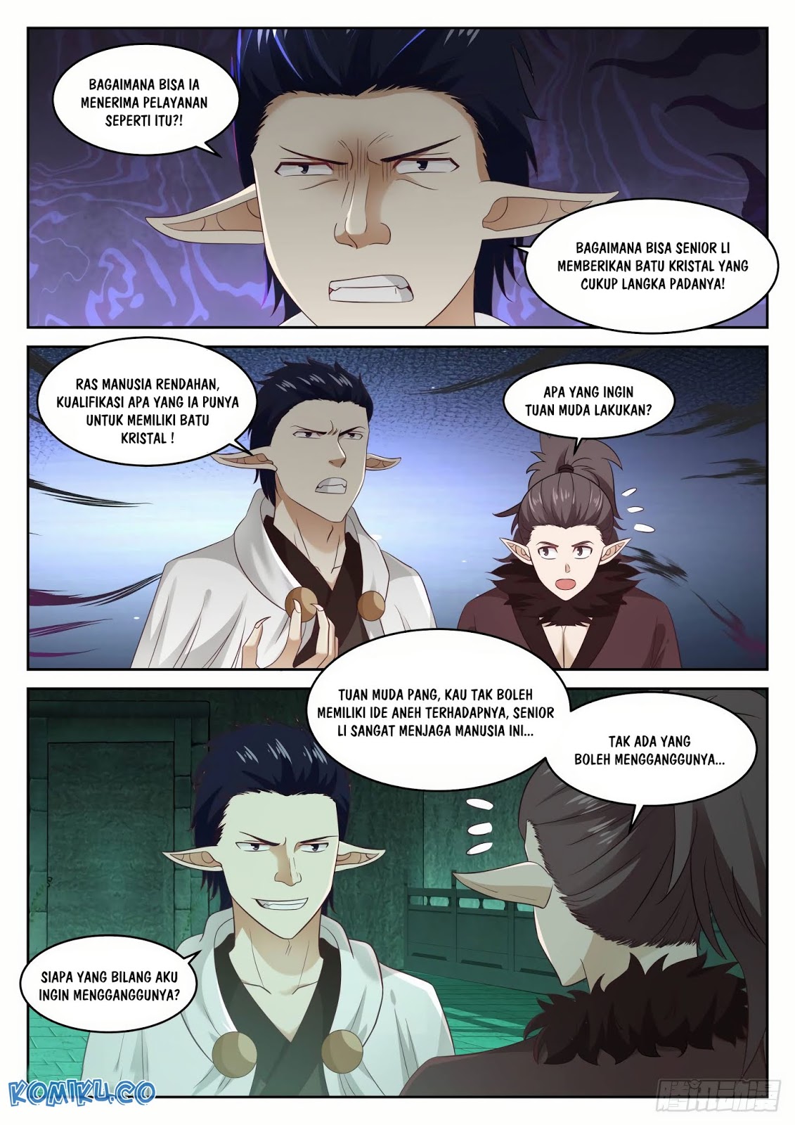 Martial Peak Part 1 Chapter 618 Gambar 13