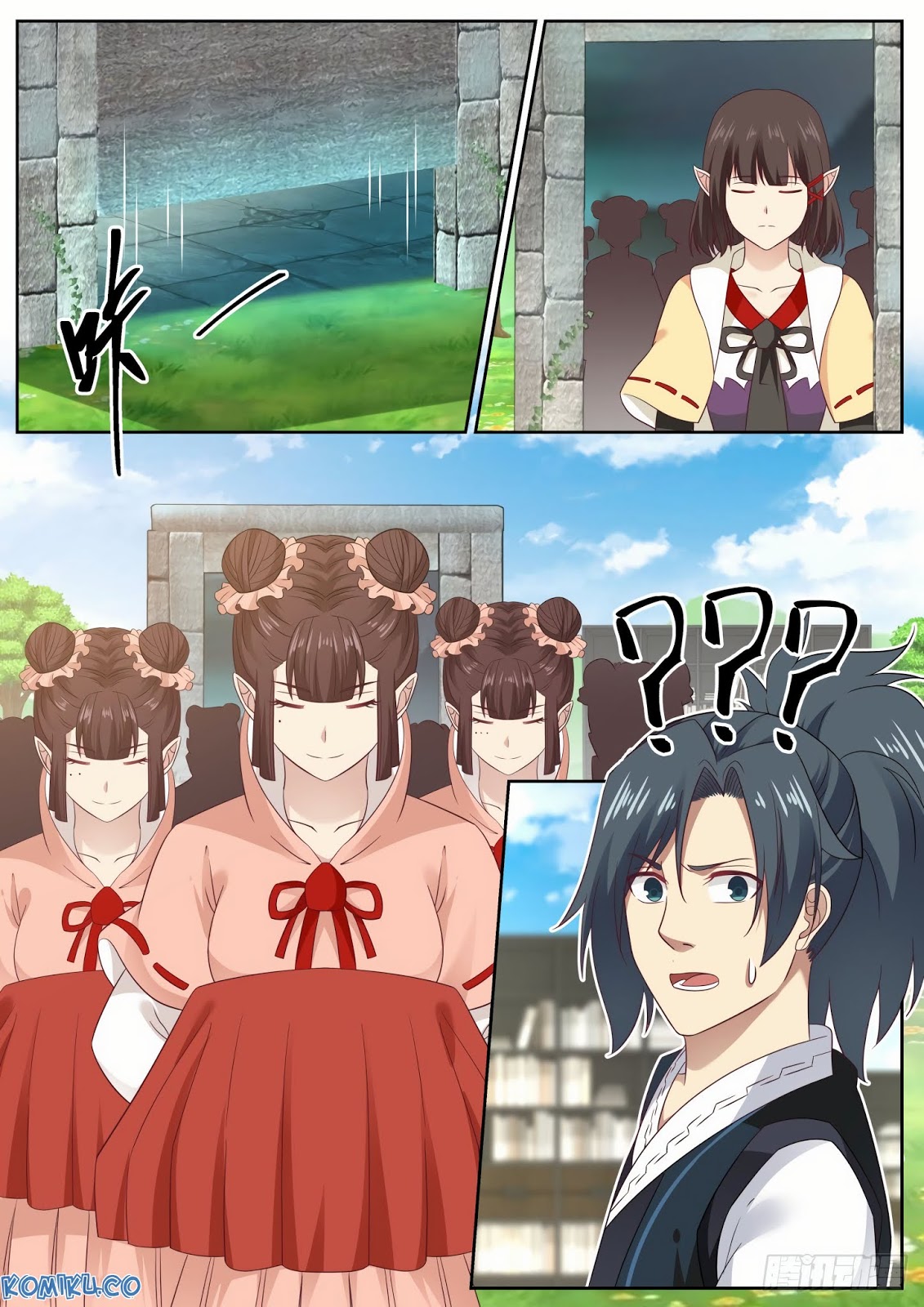 Martial Peak Part 1 Chapter 618 Gambar 3