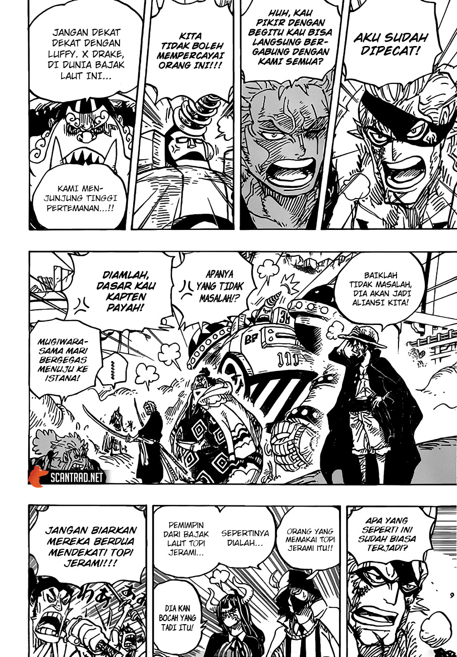 One Piece Chapter 991 Gambar 5