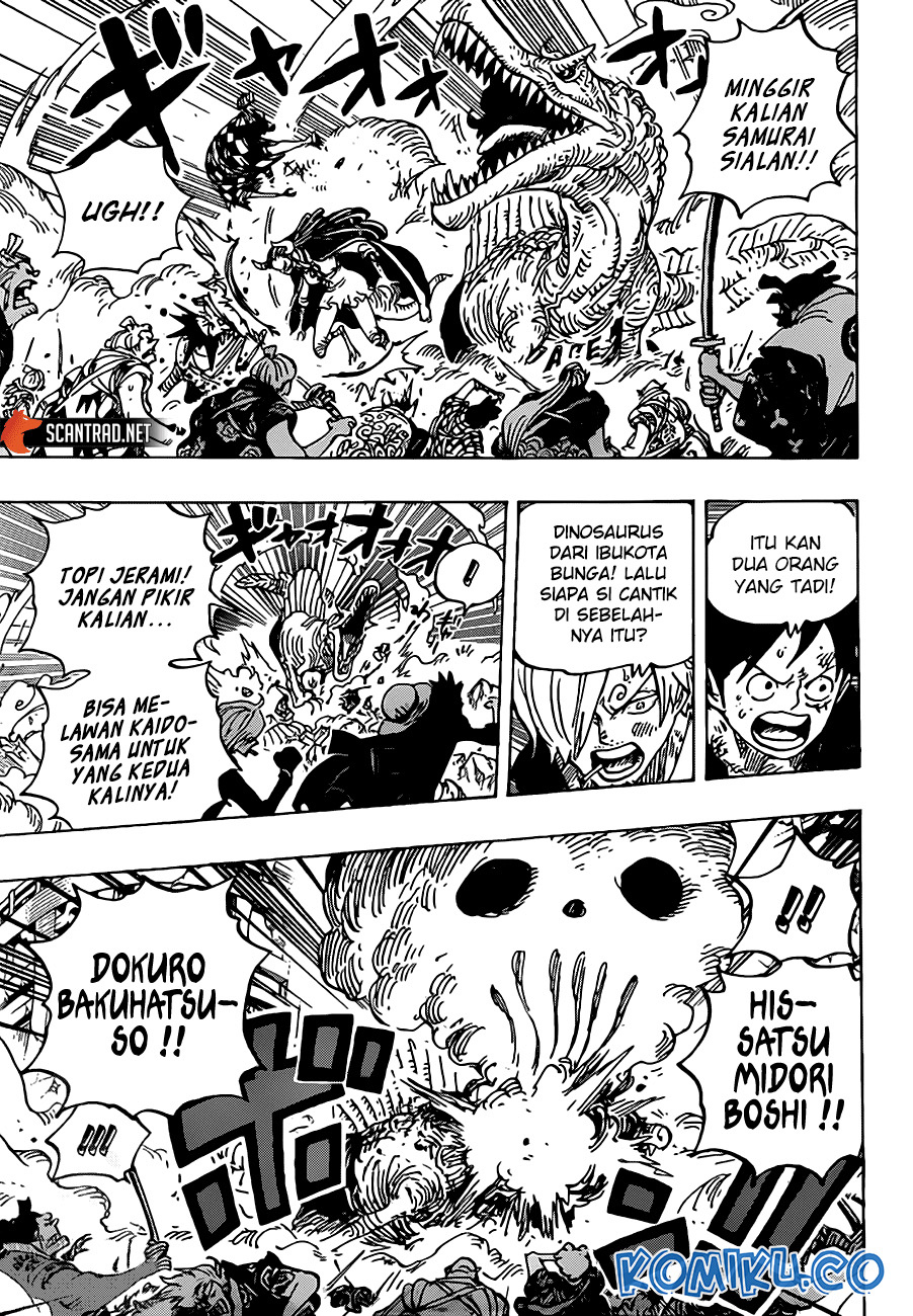 One Piece Chapter 991 Gambar 6