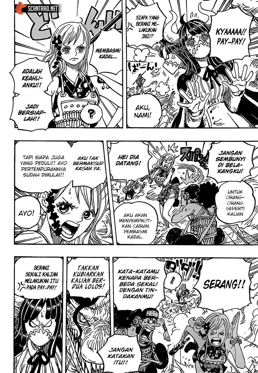 One Piece Chapter 991 Gambar 7