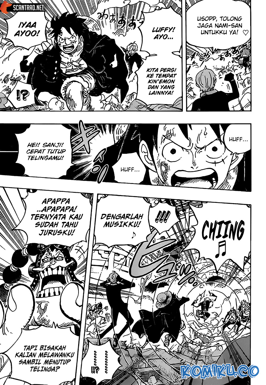 One Piece Chapter 991 Gambar 8
