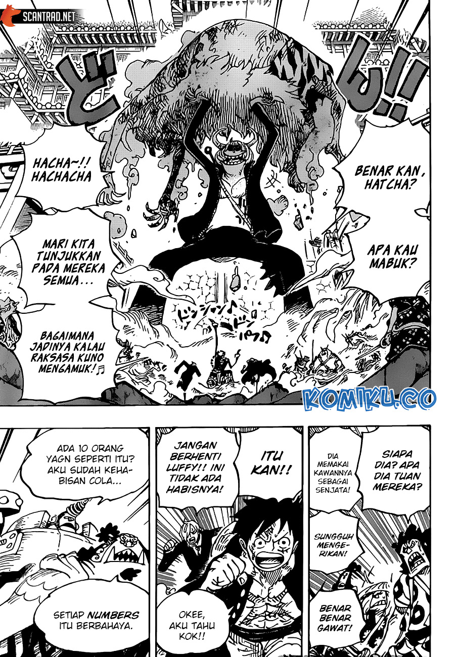 One Piece Chapter 991.5 Gambar 10