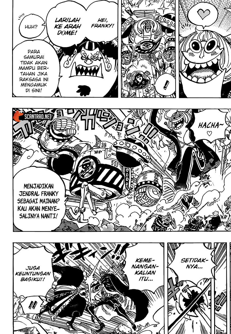 One Piece Chapter 991 Gambar 11
