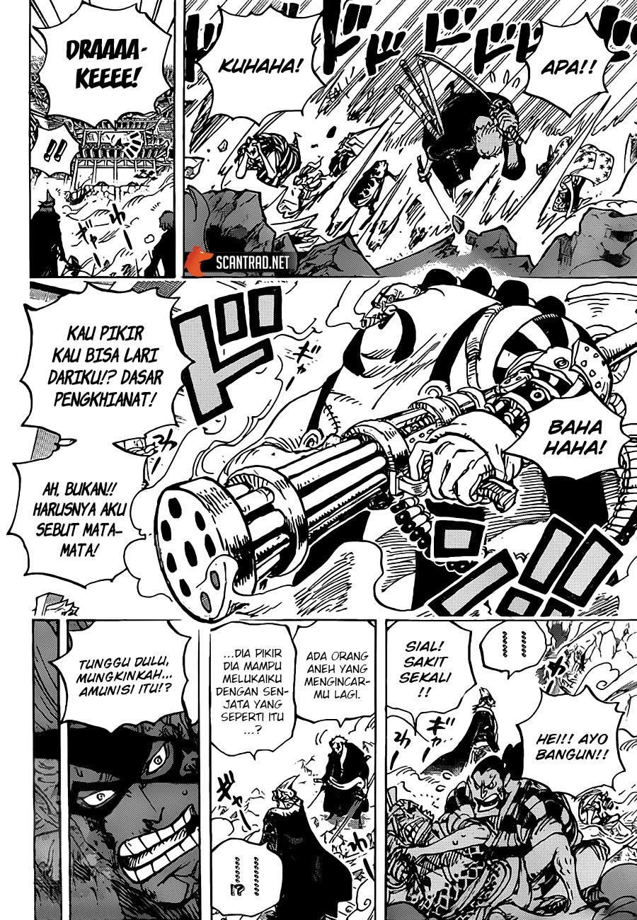 One Piece Chapter 991 Gambar 13