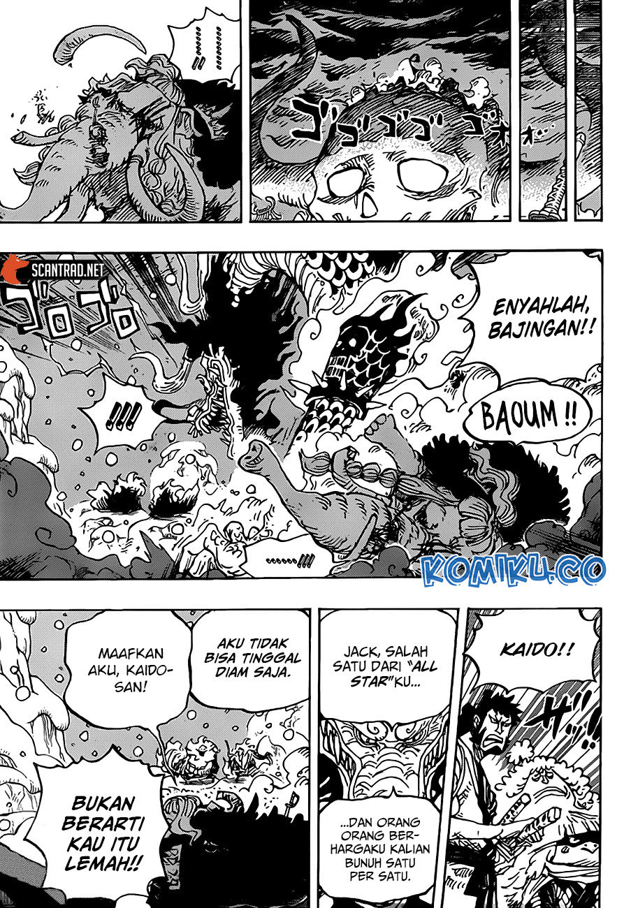 One Piece Chapter 991 Gambar 14