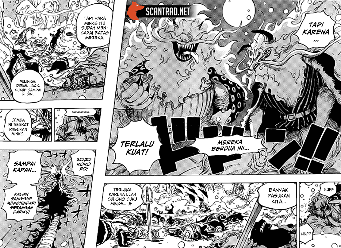 One Piece Chapter 991 Gambar 15