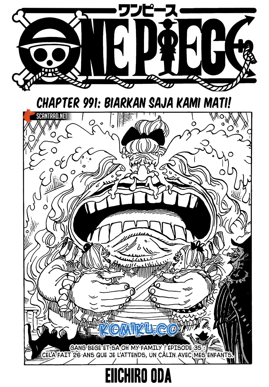 Manga One Piece Chapter 991 gambar nomor 2