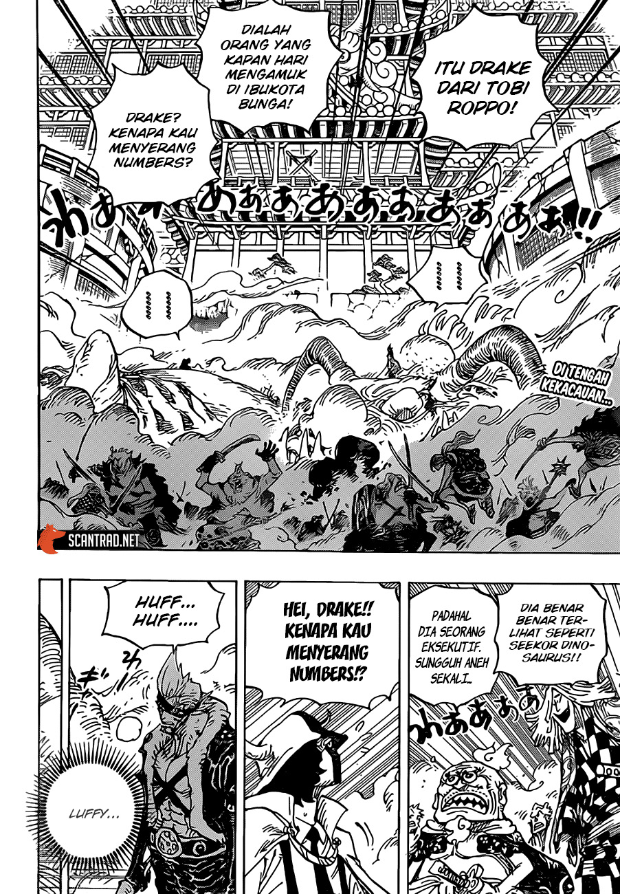 One Piece Chapter 991 Gambar 3