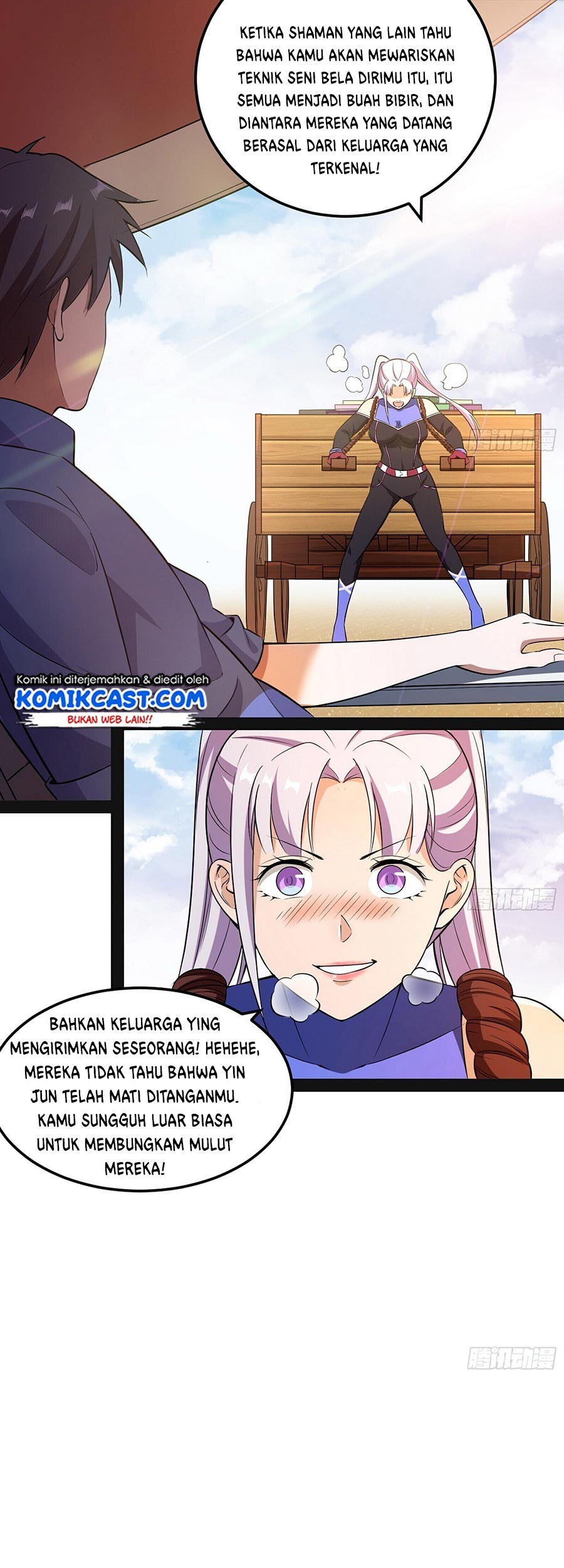 I’m An Evil God Chapter 69 Gambar 6