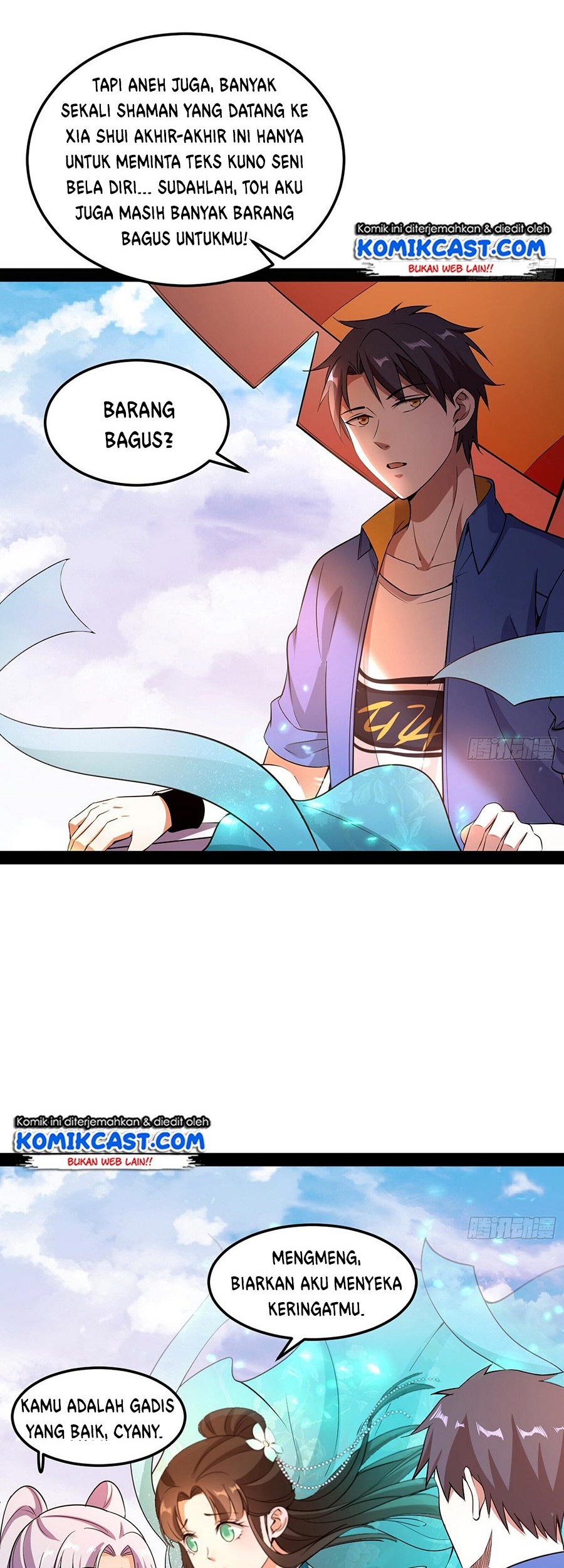 I’m An Evil God Chapter 69 Gambar 7