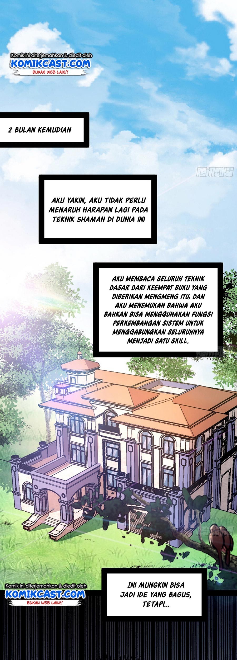 I’m An Evil God Chapter 69 Gambar 11