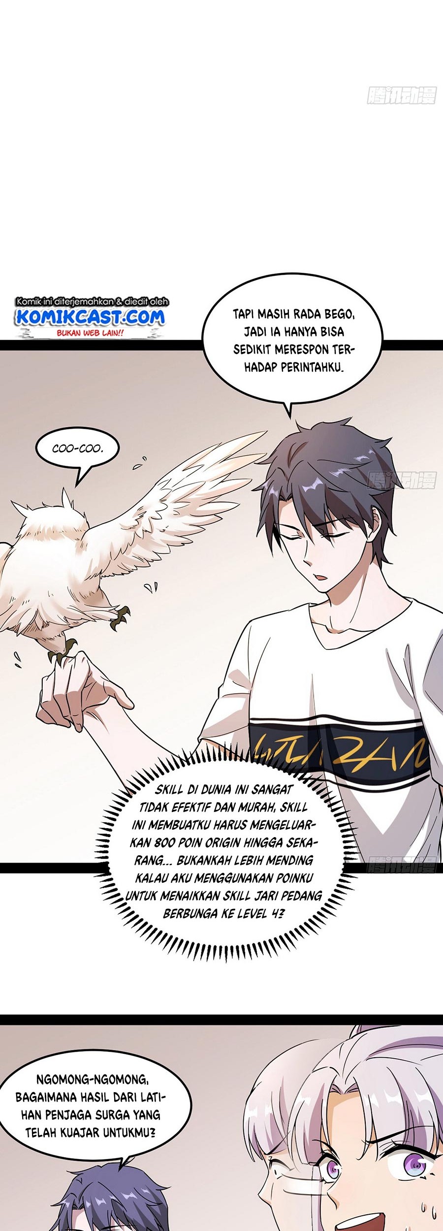 I’m An Evil God Chapter 69 Gambar 15