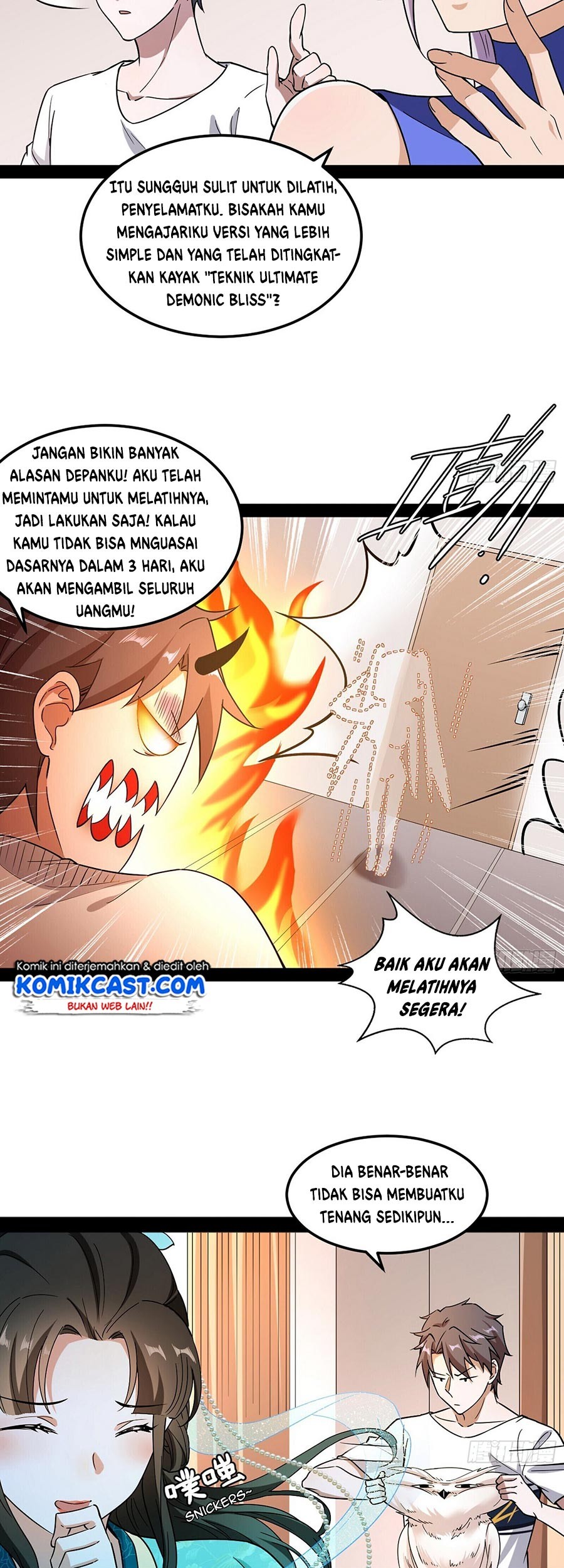 I’m An Evil God Chapter 69 Gambar 17
