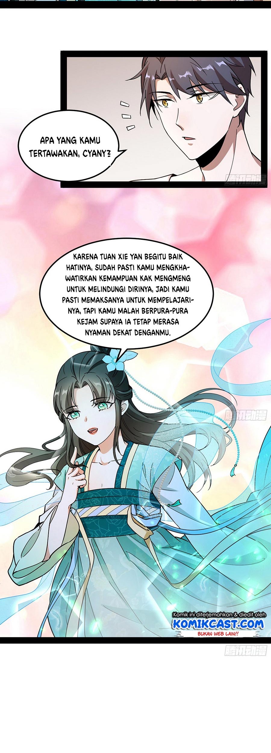 I’m An Evil God Chapter 69 Gambar 18