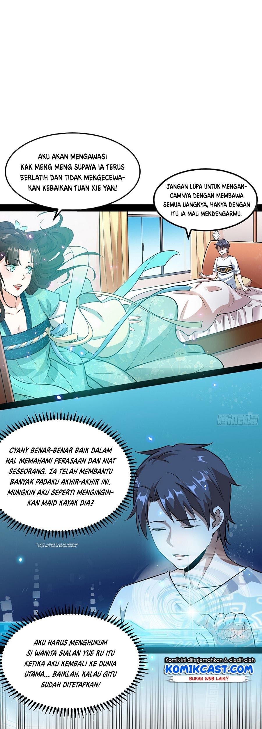 I’m An Evil God Chapter 69 Gambar 20