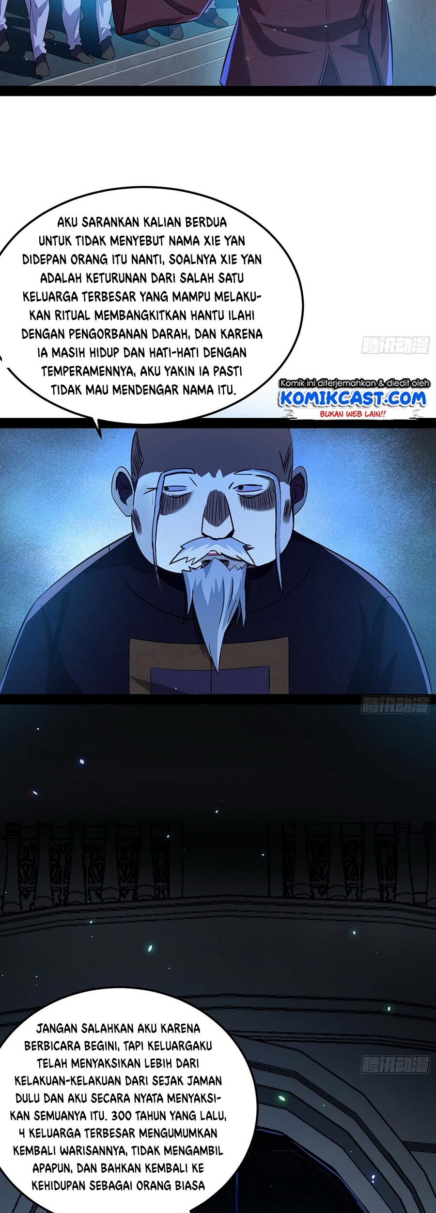 I’m An Evil God Chapter 69 Gambar 31