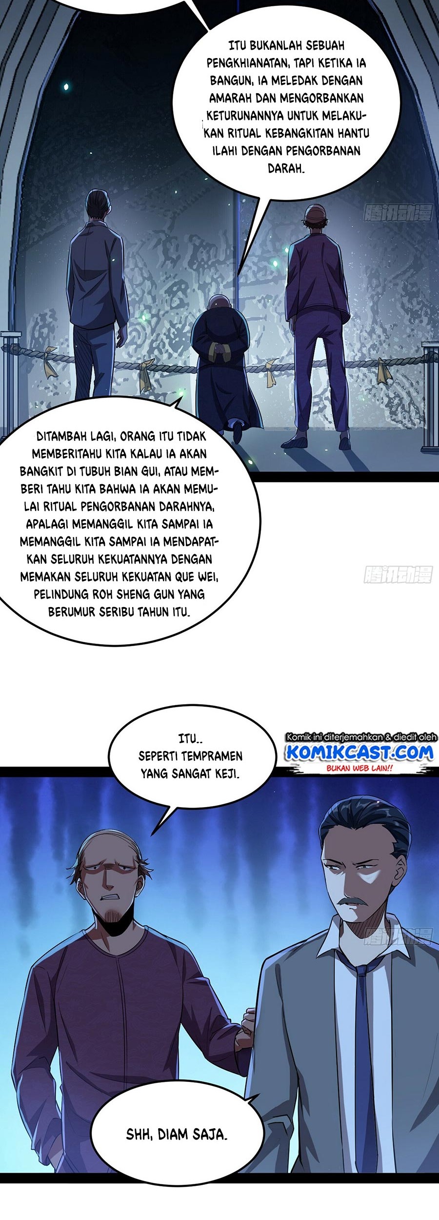 I’m An Evil God Chapter 69 Gambar 32