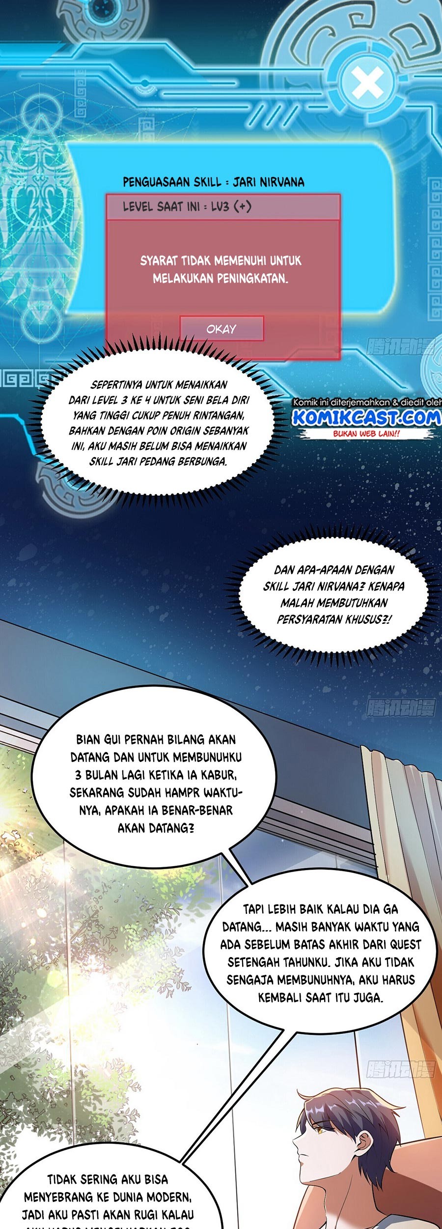 I’m An Evil God Chapter 69 Gambar 23