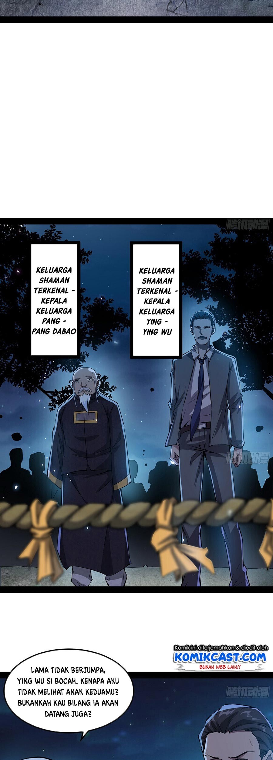 I’m An Evil God Chapter 69 Gambar 26