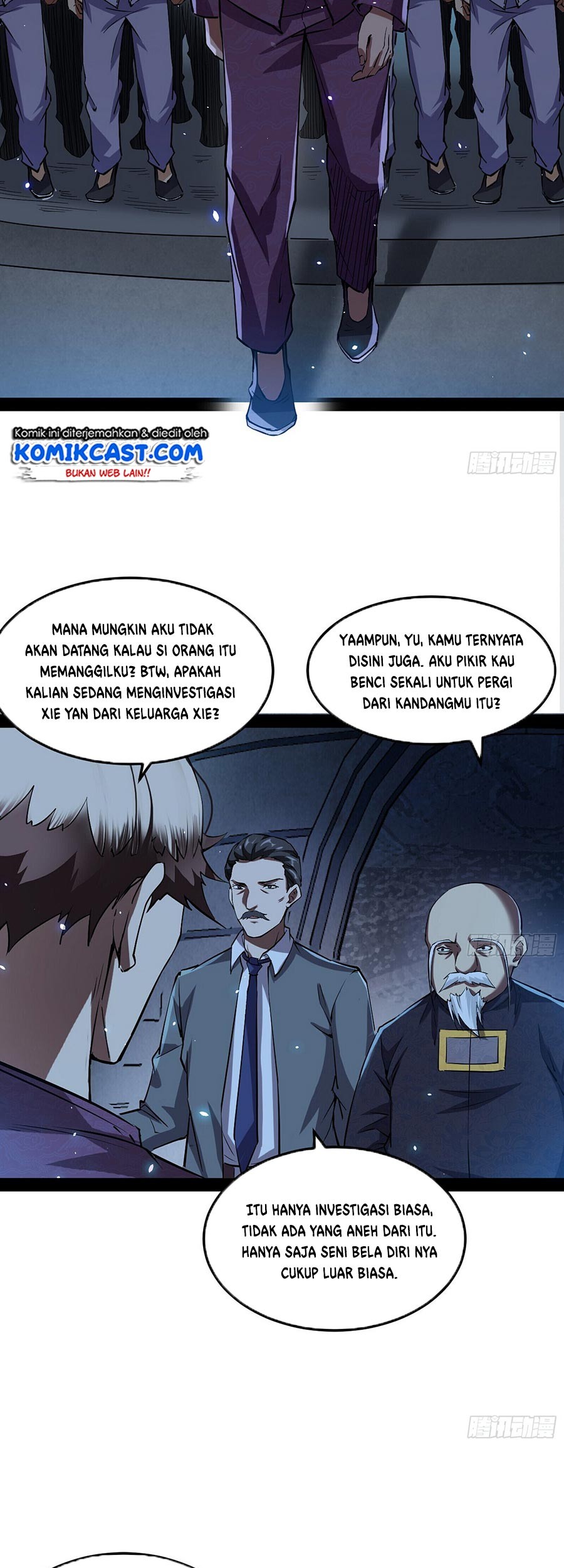 I’m An Evil God Chapter 69 Gambar 29