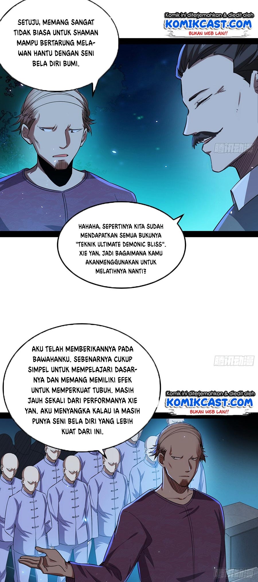 I’m An Evil God Chapter 69 Gambar 30