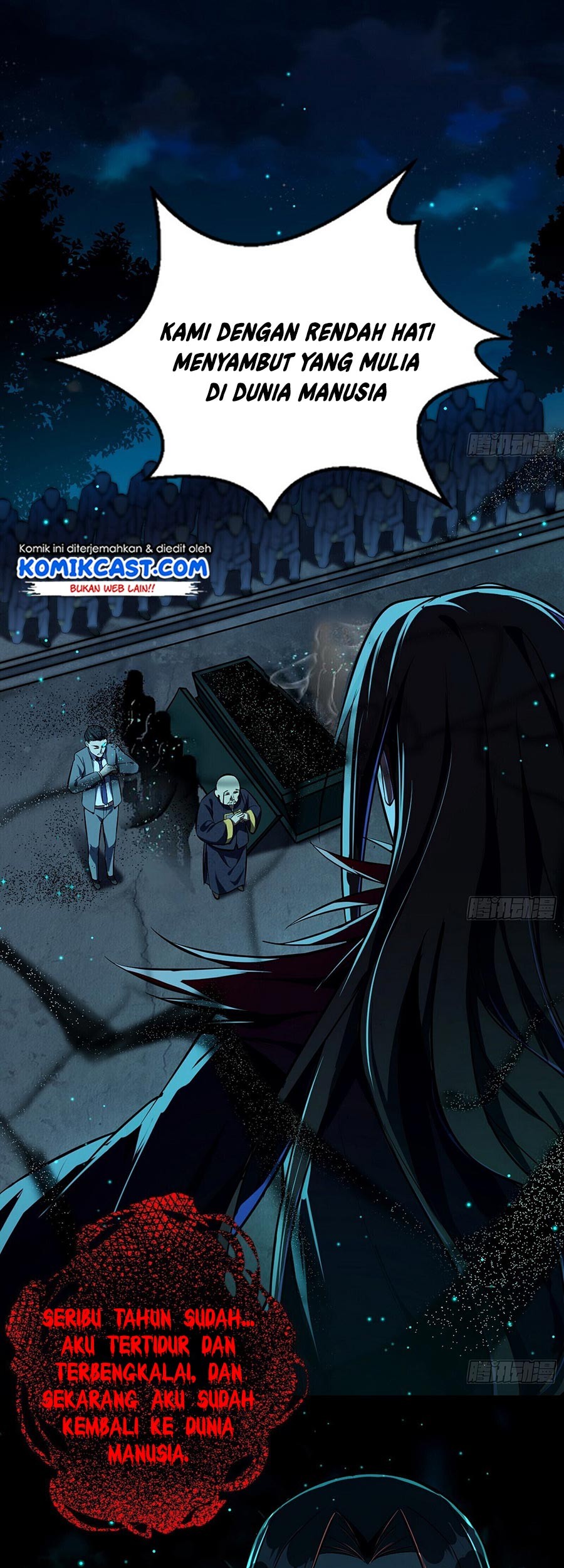 I’m An Evil God Chapter 69 Gambar 40