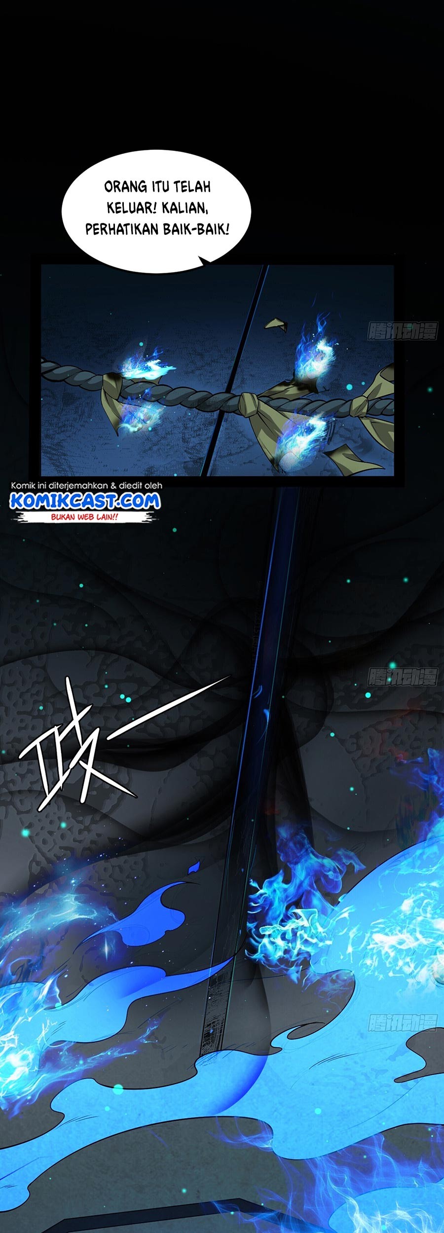 I’m An Evil God Chapter 69 Gambar 34