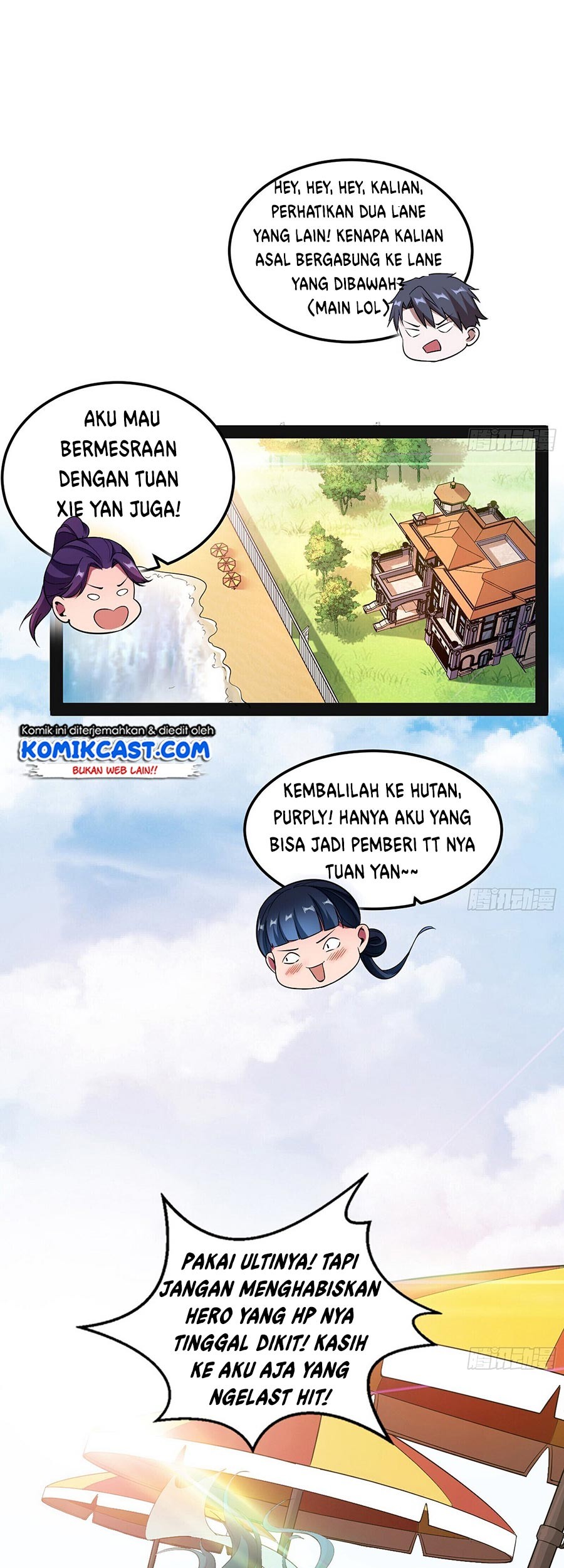 I’m An Evil God Chapter 69 Gambar 3