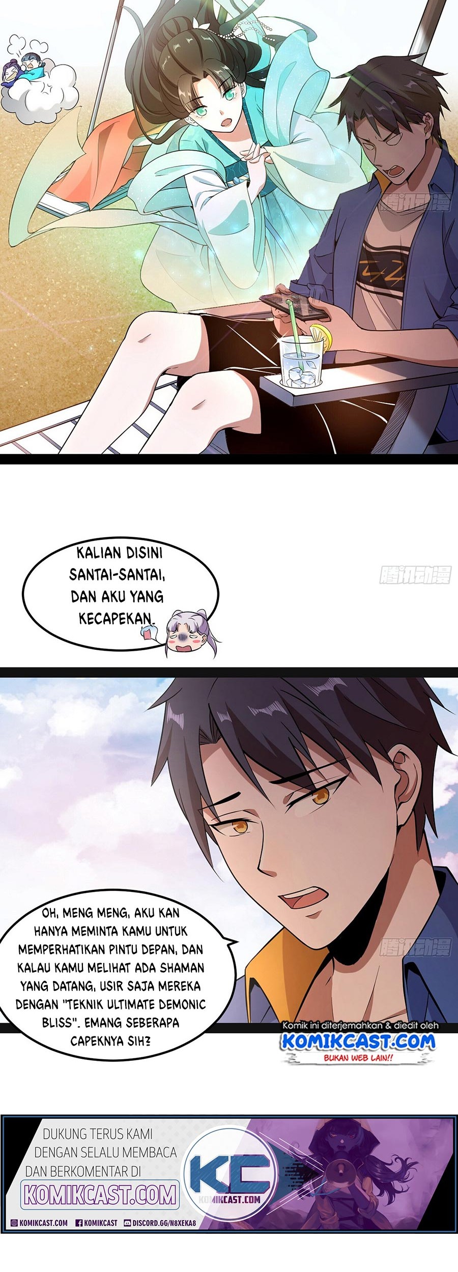 I’m An Evil God Chapter 69 Gambar 4