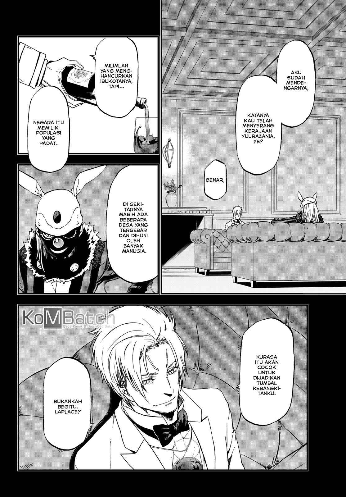 Tensei Shitara Slime Datta Ken Chapter 75 Gambar 4