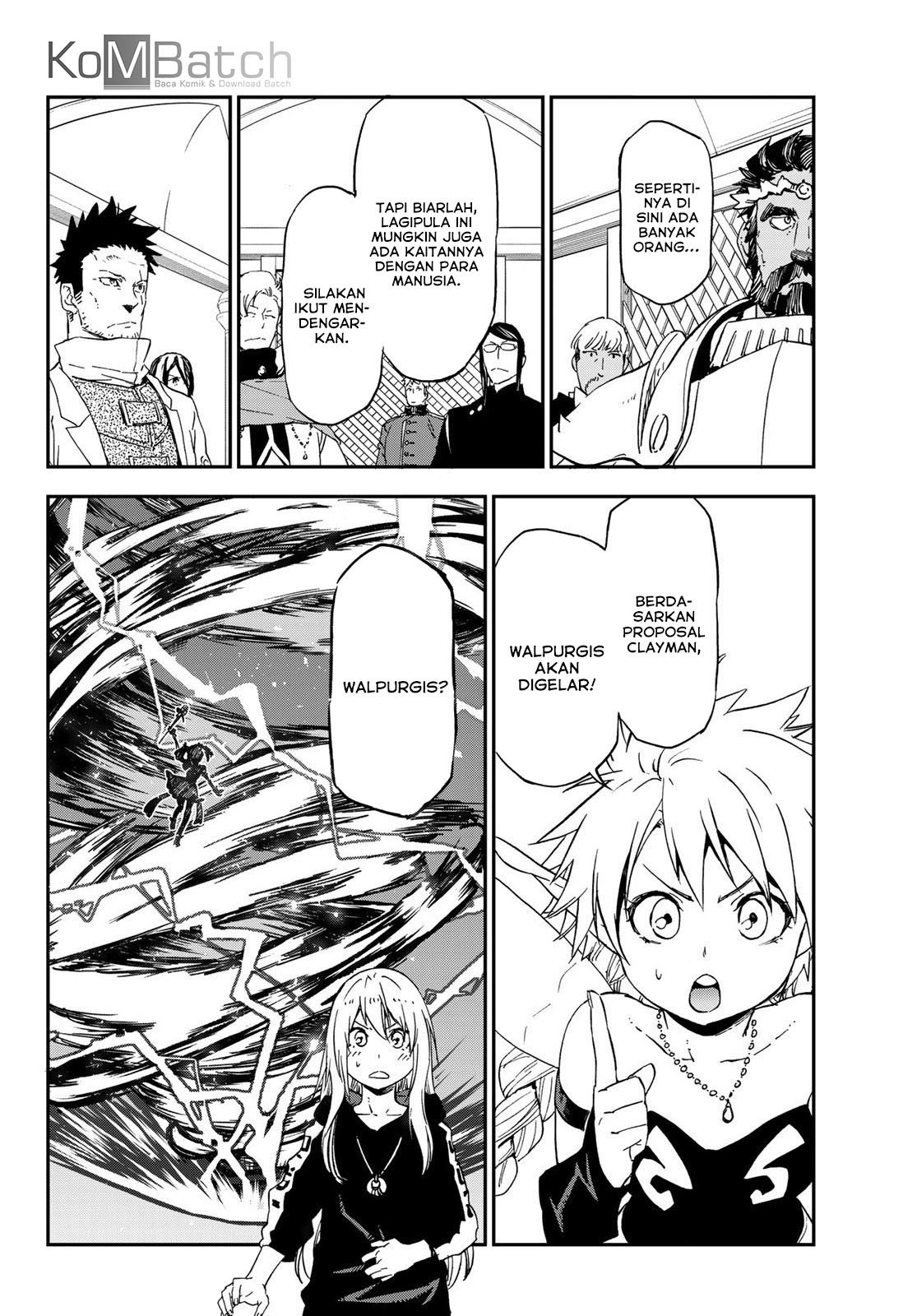 Tensei Shitara Slime Datta Ken Chapter 75 Gambar 40