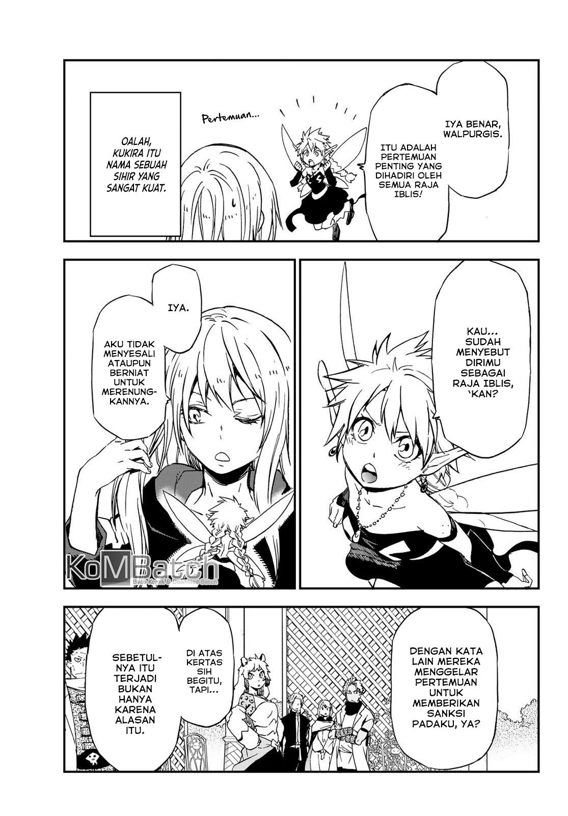 Tensei Shitara Slime Datta Ken Chapter 75 Gambar 41