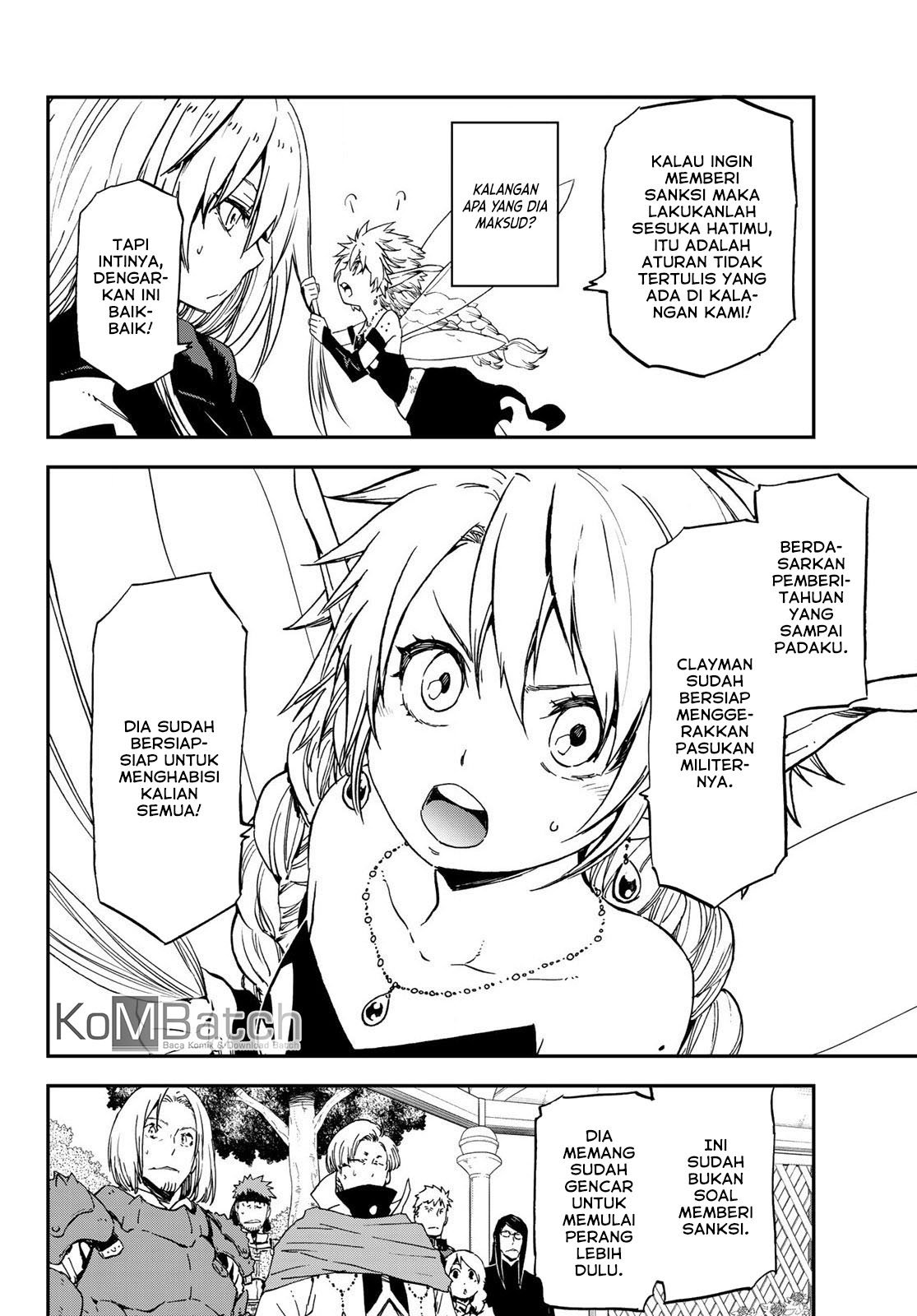 Tensei Shitara Slime Datta Ken Chapter 75 Gambar 42