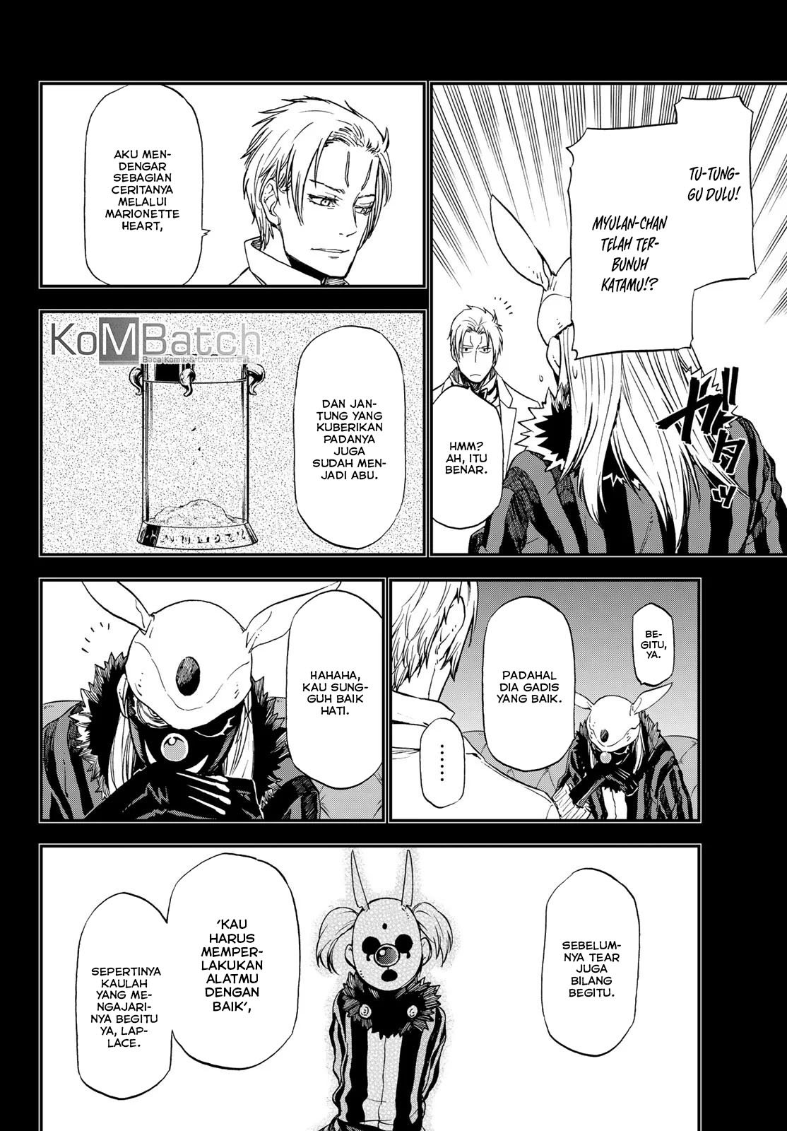 Tensei Shitara Slime Datta Ken Chapter 75 Gambar 8