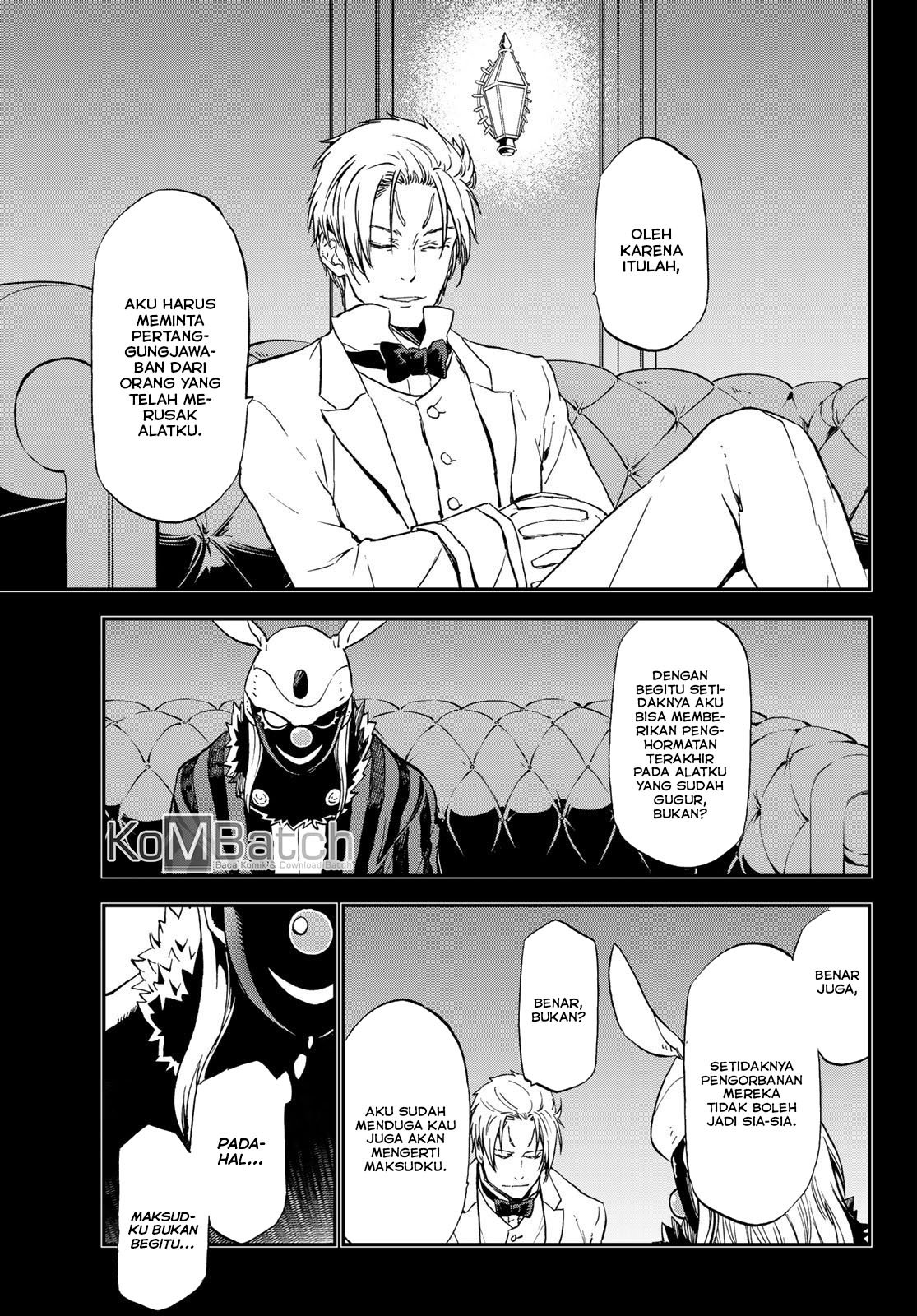 Tensei Shitara Slime Datta Ken Chapter 75 Gambar 9