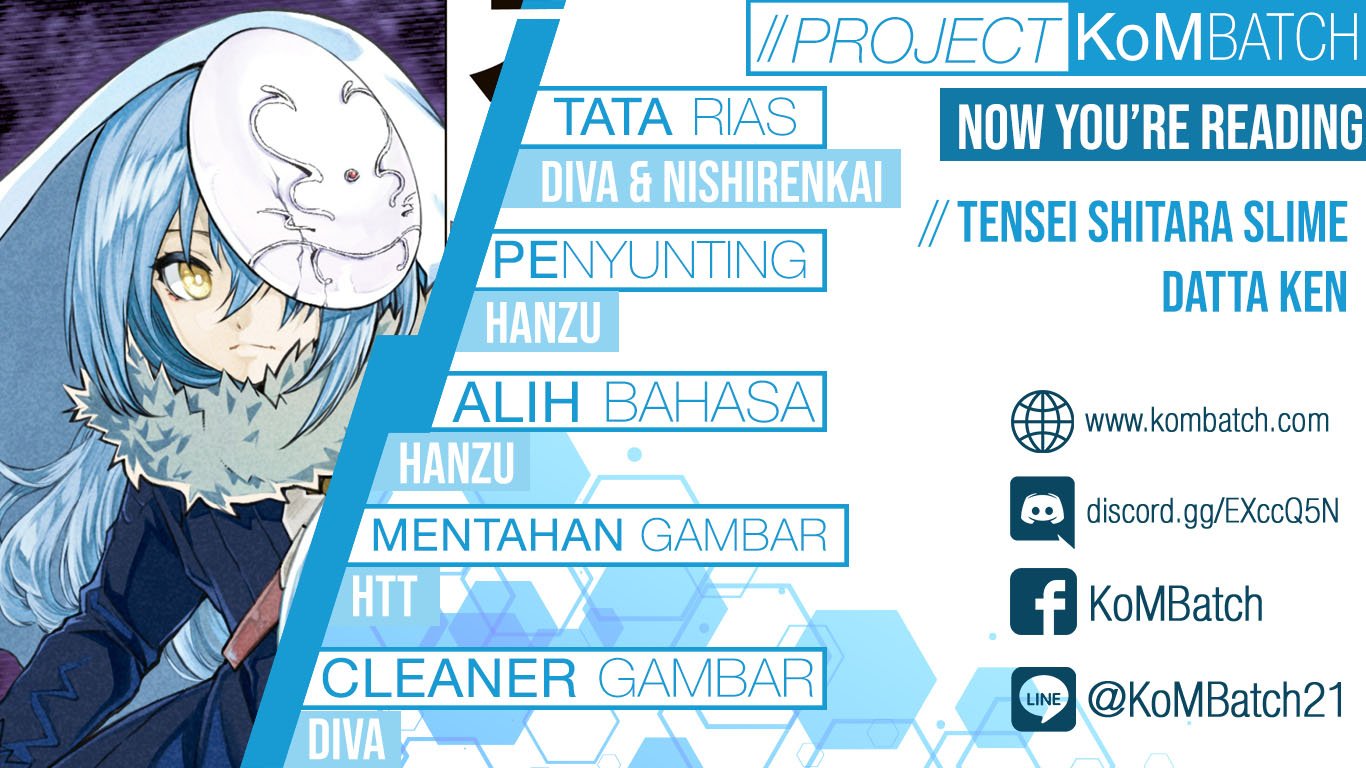 Komik Tensei Shitara Slime Datta Ken Chapter 75 gambar nomor 1
