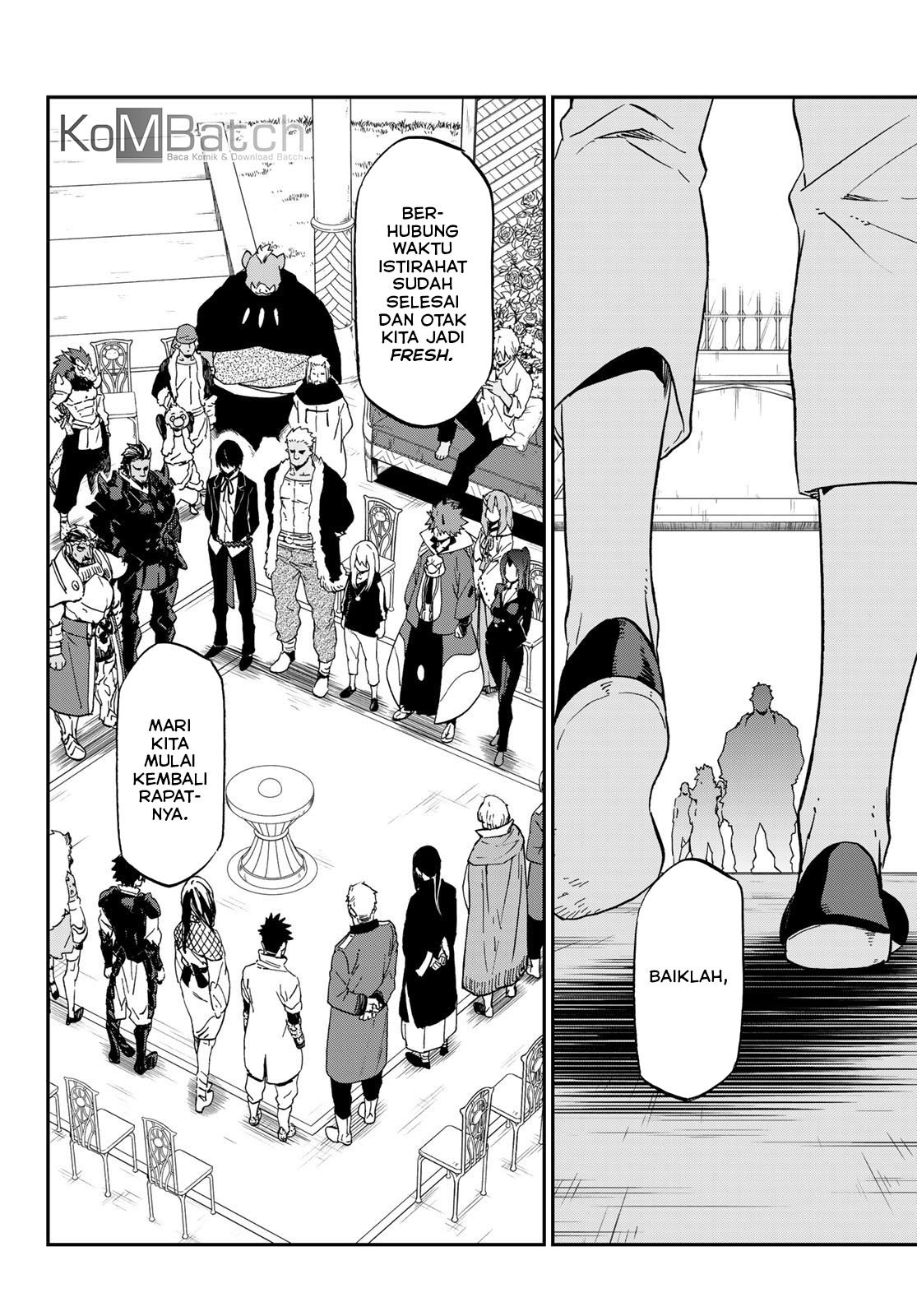 Tensei Shitara Slime Datta Ken Chapter 75 Gambar 16