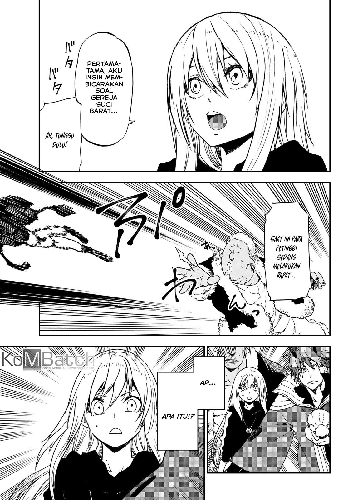 Tensei Shitara Slime Datta Ken Chapter 75 Gambar 17