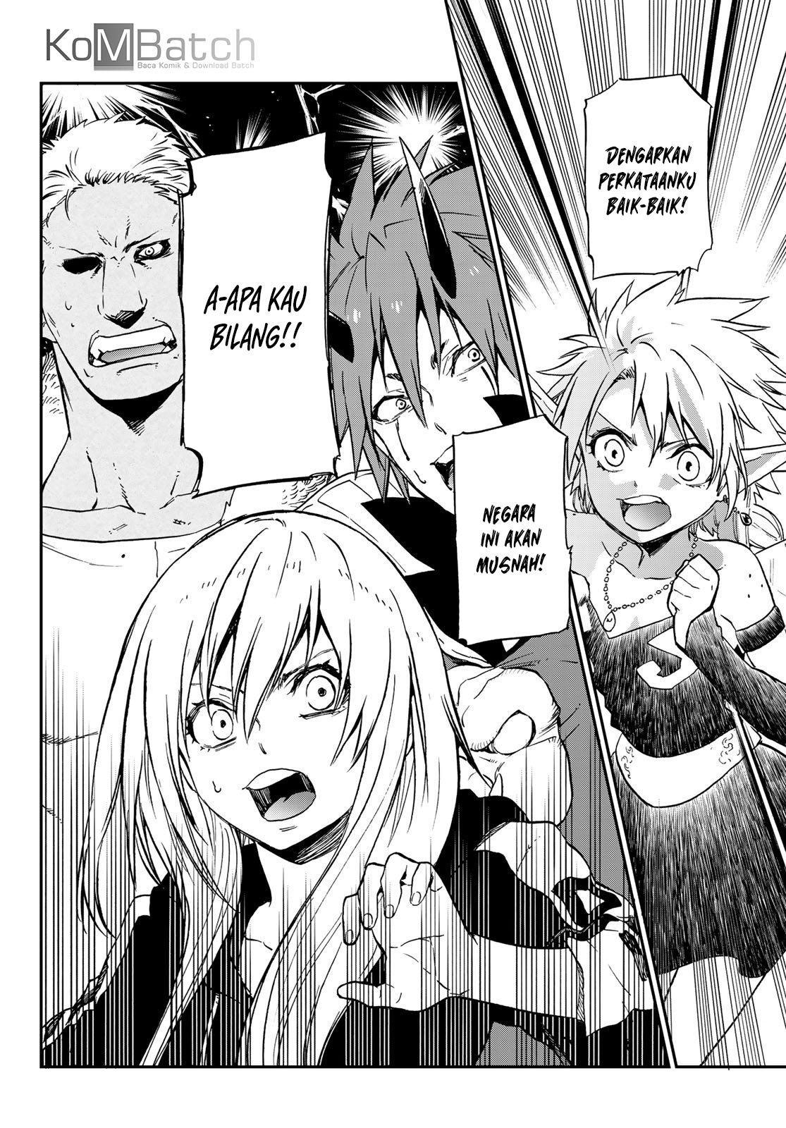 Tensei Shitara Slime Datta Ken Chapter 75 Gambar 18